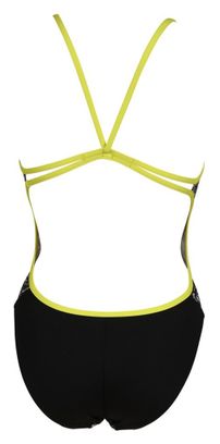 Arena Lace Back Bañador de una pieza para mujer Multicolor
