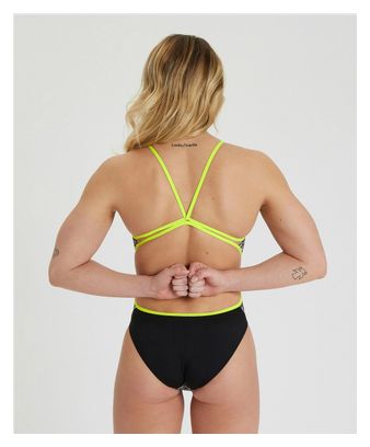 Arena Lace Back Bañador de una pieza para mujer Multicolor