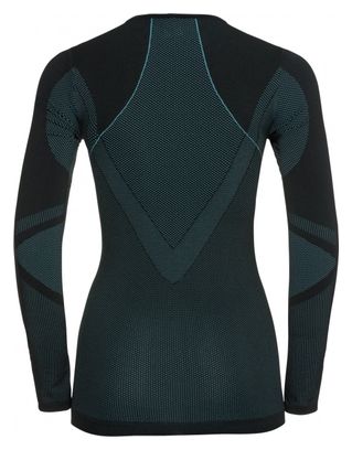 Odlo PERFORMANCE Windshell Long Sleeves Baselayer black blue