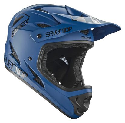 Seven M1 Full Face Helm Blauw