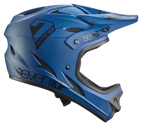 Seven M1 Full Face Helm Blauw