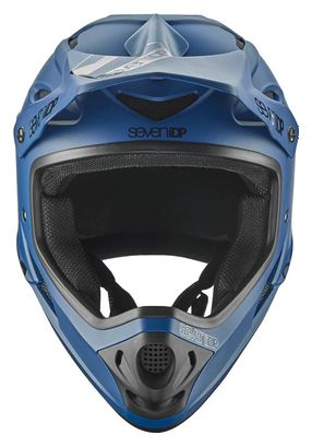 Seven M1 Full Face Helm Blauw