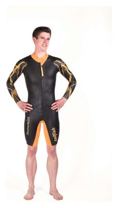 Sailfish SwimRun Pro Unisex Wetsuit Black