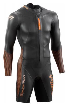 Sailfish SwimRun Pro Unisex Wetsuit Black