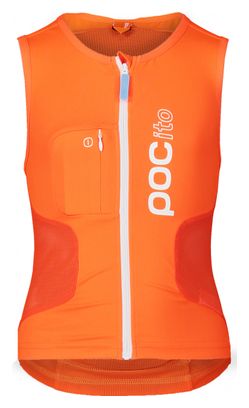 Poc Pocito VPD Air Kid Protección Chaleco Neon Naranja