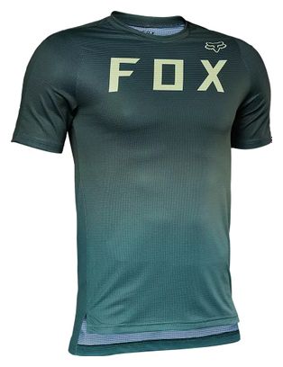 Fox Flexair Emerald Short Sleeve Jersey