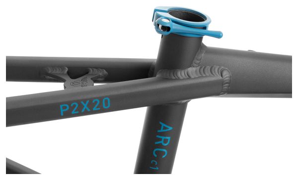 Daylight ARC C1 Bmx Race Frame Storm Grey