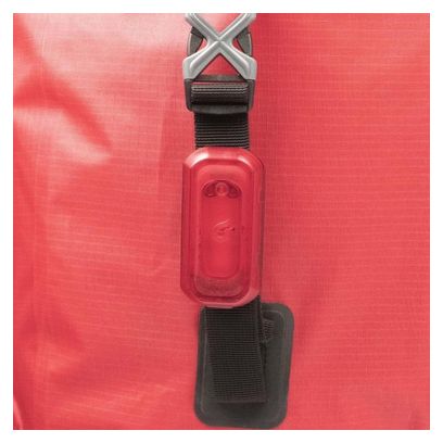 Sacoche de Porte-Bagages Altura Thunderstorm Adventure 25L Rouge