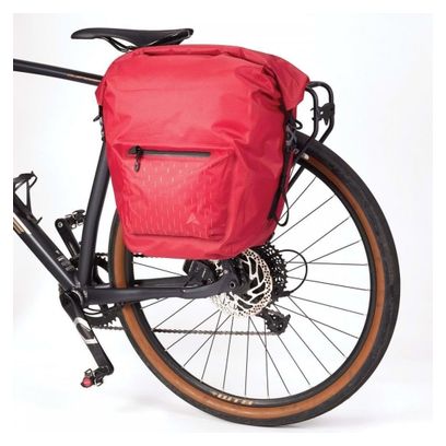 Sacoche de Porte-Bagages Altura Thunderstorm Adventure 25L Rouge