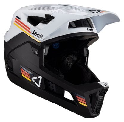 Leatt MTB Enduro 4.0 Afneembare Kinband Helm Wit 2023