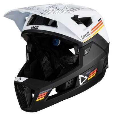 Leatt MTB Enduro 4.0 Afneembare Kinband Helm Wit 2023