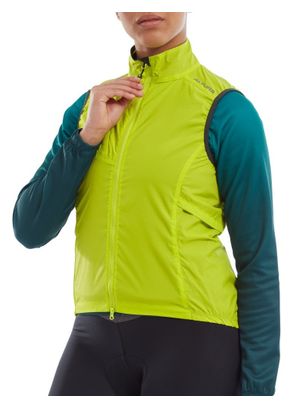 Gilet antivento da donna Altura Airstream giallo