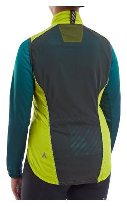 Gilet Coupe-Vent Femme Altura Airstream Jaune