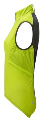 Gilet Coupe-Vent Femme Altura Airstream Jaune