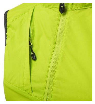 Gilet Coupe-Vent Femme Altura Airstream Jaune