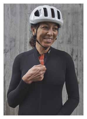 Poc Women's Ambient Thermal Long Sleeve Jersey Black