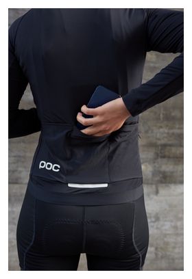 Poc Women's Ambient Thermal Long Sleeve Jersey Black