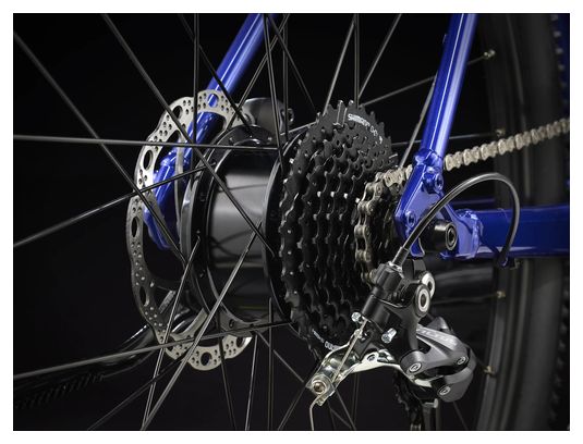 Vélo de Fitness Électrique Trek Dual Sport+ 2 Stagger Shimano Altus 9V 250 Wh 650 mm Bleu