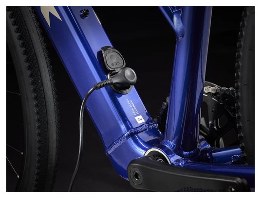 Vélo de Fitness Électrique Trek Dual Sport+ 2 Stagger Shimano Altus 9V 250 Wh 650 mm Bleu