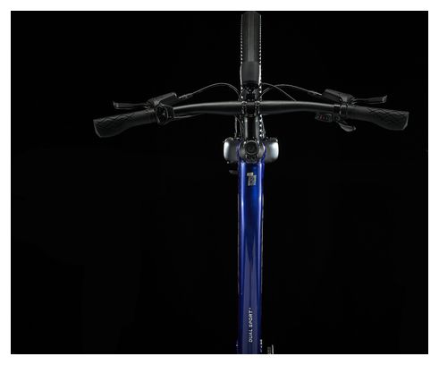 Vélo de Fitness Électrique Trek Dual Sport+ 2 Stagger Shimano Altus 9V 250 Wh 650 mm Bleu