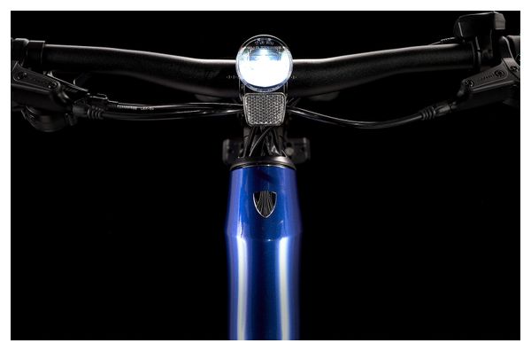 Vélo de Fitness Électrique Trek Dual Sport+ 2 Stagger Shimano Altus 9V 250 Wh 650 mm Bleu