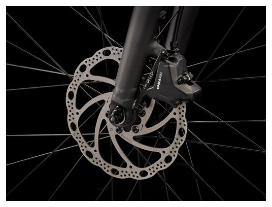 Vélo de Fitness Électrique Trek Dual Sport+ 2 Stagger Shimano Altus 9V 250 Wh 650 mm Bleu