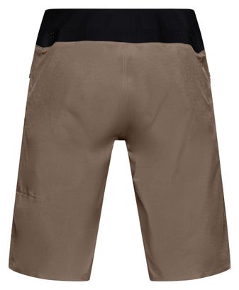 Pantalones cortos de MTB Fox Flexair marrones para mujer