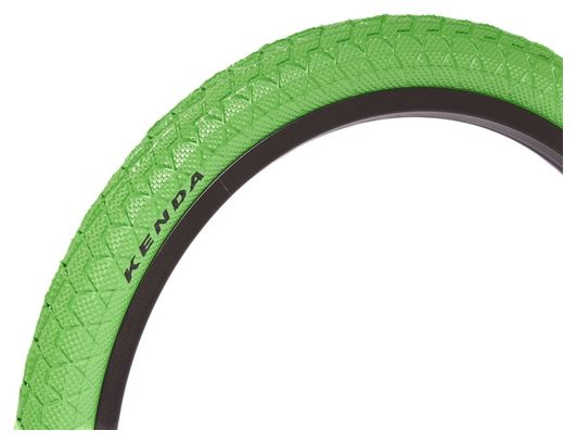 Pneu BMX vert 20" x 1 95"  KENDA