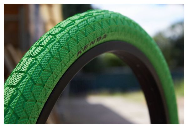 Pneu BMX vert 20" x 1 95"  KENDA