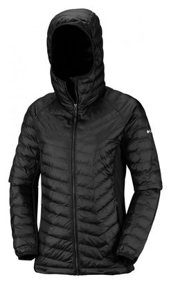 Hybrid Jacket Columbia Powder Pass Black Women