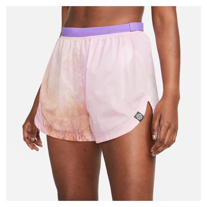 Pantalón Corto Nike Dri-Fit Trail Repel Mujer 3in Rosa Violeta