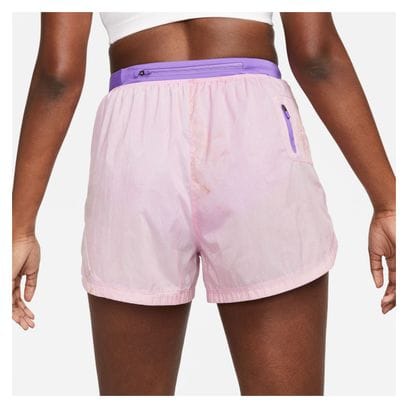 Nike Dri-Fit Trail Repel Damen Shorts 3in Pink Violet