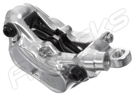 Étrier Formula Cura 4 Argent (Plaquettes incluses)