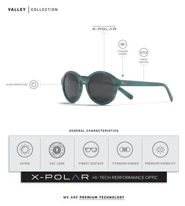 Lunettes de soleil Uller Valley Bleu