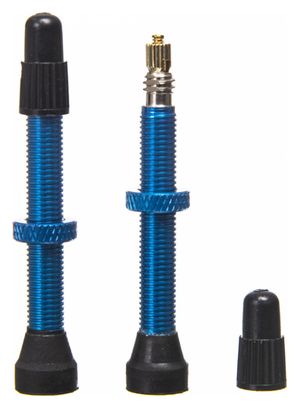 Neatt Presta Paar Tubeless ventielen Blauw