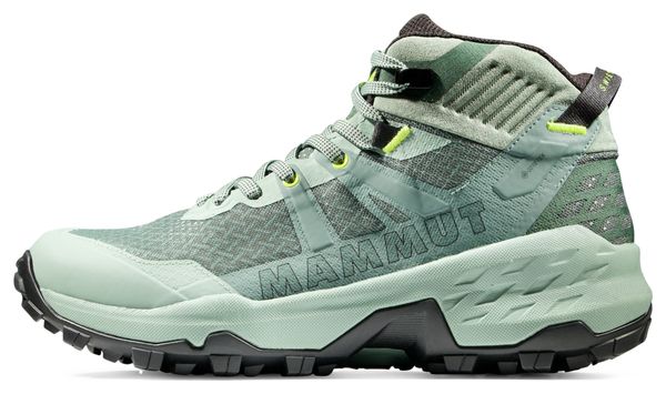 Mammut Sertig II Mid Gore-Tex Women's Hiking Shoes Green