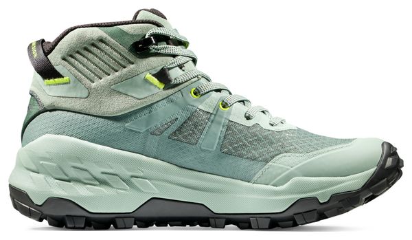 Mammut Sertig II Mid Gore-Tex Women's Hiking Shoes Green