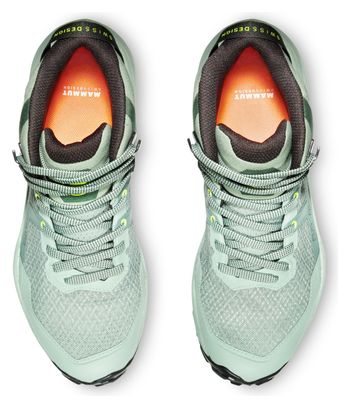 Mammut Sertig II Mid Gore-Tex Women's Hiking Shoes Green