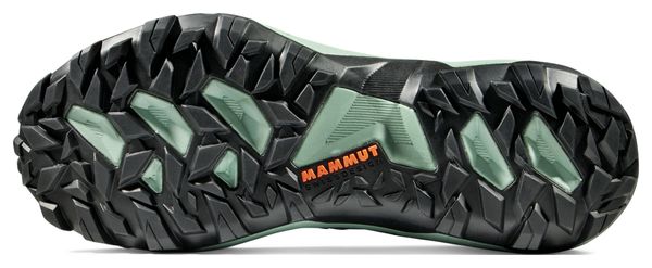 Mammut Sertig II Mid Gore-Tex Women's Hiking Shoes Green