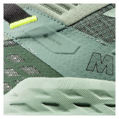 Mammut Sertig II Mid Gore-Tex Women's Hiking Shoes Green