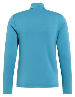 Odlo 1/2 Zip Berra Blue Long Sleeve Jersey