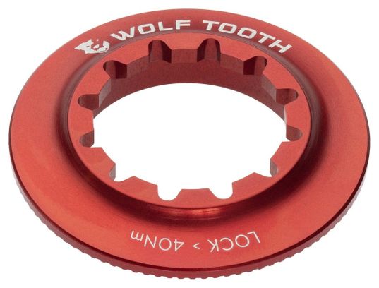 Wolf Toolth Centerlock Moer Intern Rood