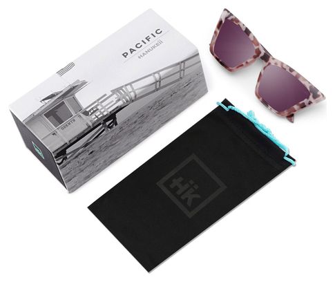 Lunettes de soleil polarisées Pacific Hanukeii pour hommes et femmes
