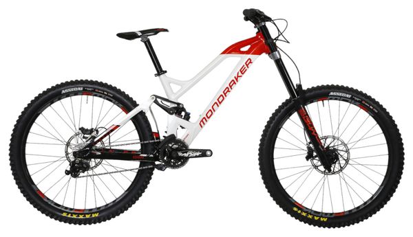 Produit Reconditionné - VTT Tout-Suspendu Mondraker Summum Sram X7 9V 27.5 Blanc Rouge 2020