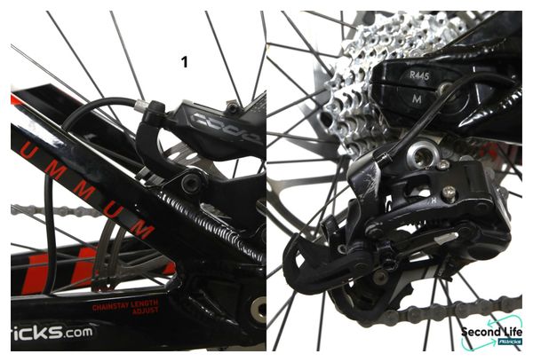 Cambio Sram Derailleur Sram X7 9v Prodotto Ricondizionato