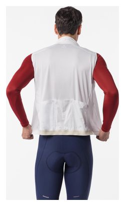Castelli Espresso 2 White Men's Vest