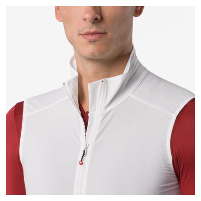 Castelli Espresso 2 White Men's Vest