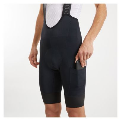 LeBram Glières Cargo Bib Shorts Black