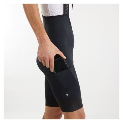 LeBram Glières Cargo Bib Shorts Black