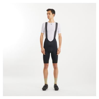 LeBram Glières Cargo Bib Shorts Black